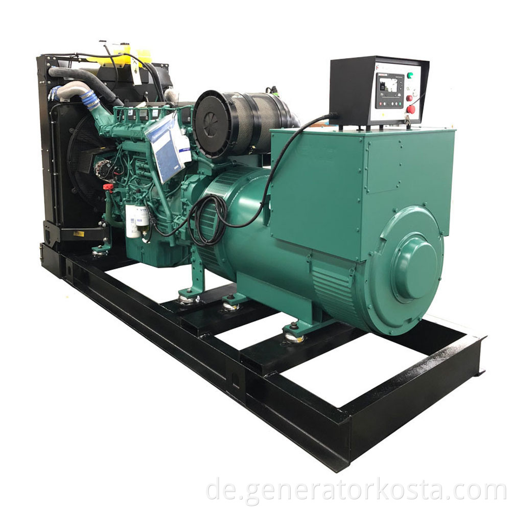 60hz 100kw Diesel Generator Set With Volvo Engine